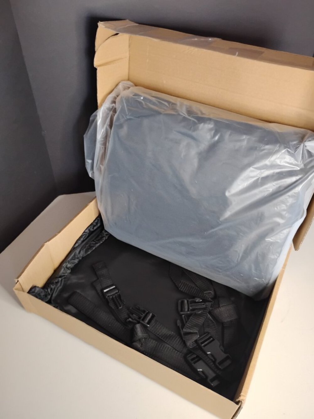 Macosy Waterproof UTV Cover Heavy Duty Black Oxford Cloth 45x185x175CM